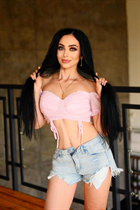 Mariée ukrainienne par correspondance natalia de kiev  avec Noirs cheveux, âge 40 photo-4