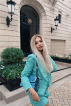 Jolie femme russe elizaveta de moscow avec Blond cheveux, âge 23 photo-6