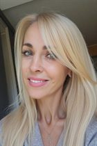 Épouse d'Ukraine ilona de odessa avec Blond cheveux, âge 49 photo-11