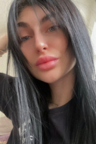 Femme ukrainienne anastasia de zaporozhye avec Noirs cheveux, âge 27 photo-6