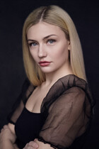 Date ukrainienne eugenia de zaporozhye avec Blond cheveux, âge 35 photo-3