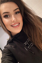 Single Ukrainian bride sofiia from lviv with Dark Brown hair age 23 photo-7