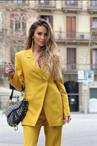 Bride from madrid violetta with Blonde hair age 44 photo-4