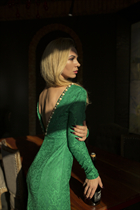 Pretty girl elena from tallinn with Blonde hair age 37 photo-6