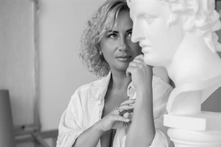 Ukrainian beauty tatiana from odessa with Blonde hair age 54 photo-5