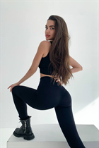 Beautiful woman of ukrainian lika from odessa with Black hair age 24 photo-16