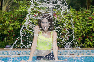 Belle mariée ukrainienne diana de zaporozhye avec Brunette cheveux, âge 26 photo-9