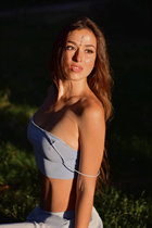 Ukrainian mail order bride alona from poltava with Light Brown hair age 35 photo-3