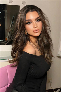 Ukrainian woman for marriage viktoriya from odessa with Dark Brown hair age 29