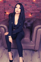 Superbe mariée ukrainienne irina de kiev avec Noirs cheveux, âge 32 photo-5