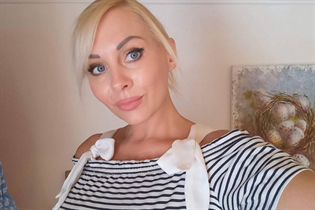 Mariée ukrainienne elena de odessa avec Blond cheveux, âge 50 photo-4