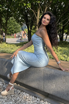 Czech bride elena from prague with Black hair 50 years old photo-11