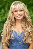Ukraine girl hot irina from kharkov with Blonde hair age 54
