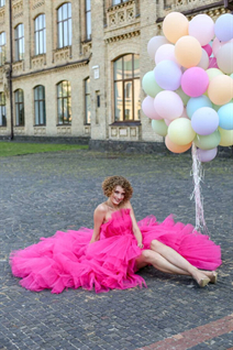 Mariée ukrainienne victoria de kyiv avec Blond cheveux, âge 31