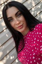 Mariée ukrainienne darya de rozhniativ avec Noirs cheveux, âge 30 photo-15