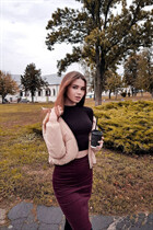 Single Ukrainian lady maria from odessa with Light Brown hair age 25 photo-17