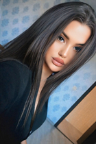 Pretty girl valeria from madrid with Dark Brown hair age 19 photo-3
