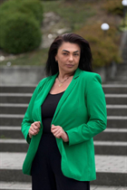 Beautiful single ukrainian woman olena from lviv with Dark Brown hair age 55 photo-9