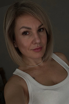 Jolie fille ukrainienne karina de zhytomyr avec Blond cheveux, âge 45 photo-24