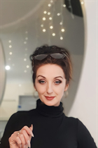 Ukrainian mail order bride tatyana from odessa with Dark Brown hair age 45 photo-12