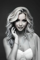 Femme ukrainienne pour le mariage yana de kiev avec Blond cheveux, âge 27 photo-12