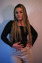 Lady from Ukraine anna from dnipro with Light Brown hair age 38 photo-1