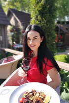 Femme célibataire ukrainienne alena de bergen avec Noirs cheveux, âge 37 photo-3