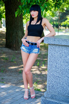 Beautiful ukrainian girl inna from nikolaev with Black hair age 40 photo-3