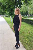Ukrainian pretty girl natalia from ladyzhin with Blonde hair age 40 photo-1
