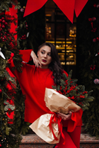 Single Ukrainian bride angelina from ivano-frankovsk with Dark Brown hair age 23 photo-8