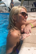 Date Femmes ukrainiennes yuliya de kharkiv avec Blond cheveux, âge 45 photo-17