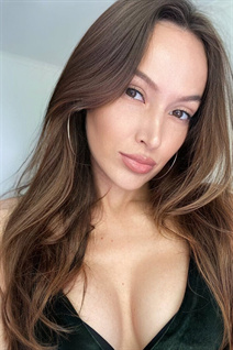 Fille russe sexy tatiana de lviv avec Brun clair cheveux, âge 29