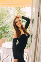 Single Ukrainian bride daryna from ternopol with Dark Brown hair age 24 photo-1