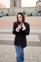 Ukrainian bride mariia from kiev with Black hair age 39 photo-7
