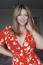 Ukrainian woman larysa from kamianets-podilskyi with Light Brown hair age 48 photo-6