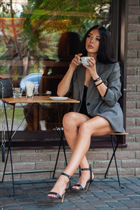 Belle femme allemande katerina de berlin avec Chatain clairs cheveux 41 ans photo-12
