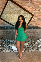 Pretty girl rebecca from houston with Black hair age 30 photo-2