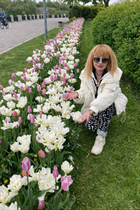 Ukrainian girl model natalia from dnepr with Blonde hair age 65 photo-13