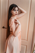 Ukraine wife from nikolaev alena with Light Brown hair age 19
