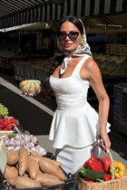 Femme parfaite marina de vienna avec Brunette cheveux, âge 47 photo-3