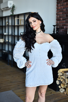 Ukrainian woman for dating oksana from kyiv with Black hair age 42 photo-12