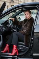 Girl from varna olga with Blonde hair age 48 photo-1