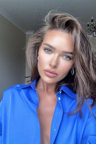 Single ukrainian girl kristina from kharkov with Light Brown hair age 26