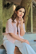 Girl from jakarta ariadita with Dark Brown hair age 51 photo-8