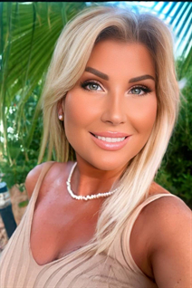 Salir con ucraniana tatiana de chernivtsi con pelo Rubio y edad 46