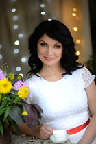 Beautiful ukrainian bride nadia from kharkov with Dark Brown hair age 57 photo-2