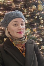 Pretty girl anna from vienna with Blonde hair age 45 photo-4