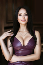 Ukrainian wife anastasia from kiev with Black hair age 30 photo-11