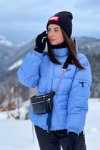 Beautiful woman of Ukraine anastasia from calgary with Dark Brown hair age 30 photo-20