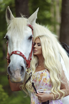 Jolie fille ukrainienne yana de kiev avec Blond cheveux, âge 38 photo-13